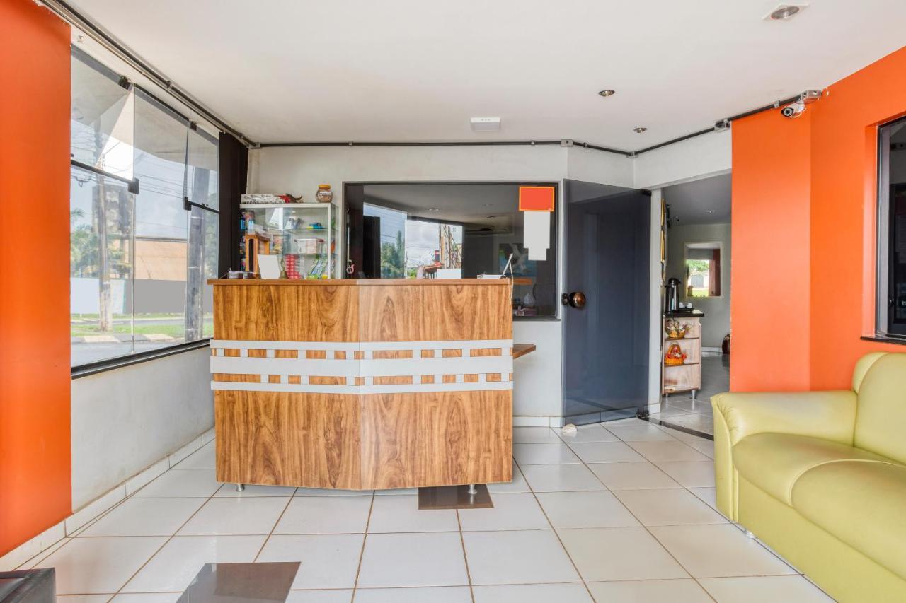 Hotel Aguia Morrinhos  外观 照片